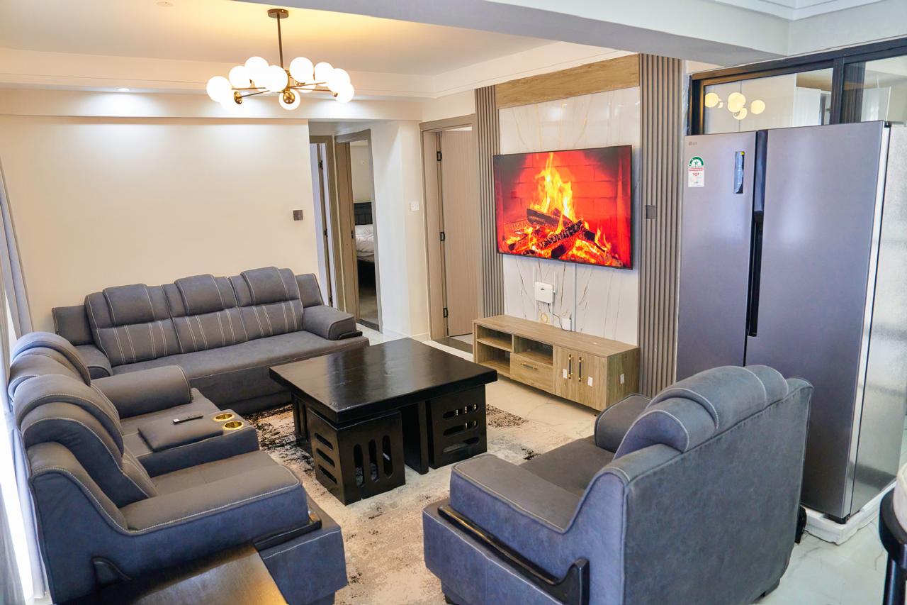 4 Bedroom Furnished Apartment for Rent in Kilimani Nairobi From KES 15,000/Day