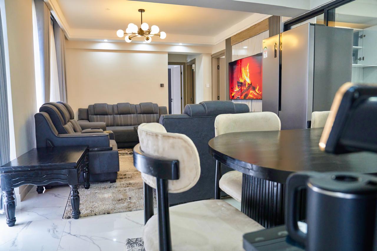 4 Bedroom Furnished Apartment for Rent in Kilimani Nairobi From KES 15,000/Day