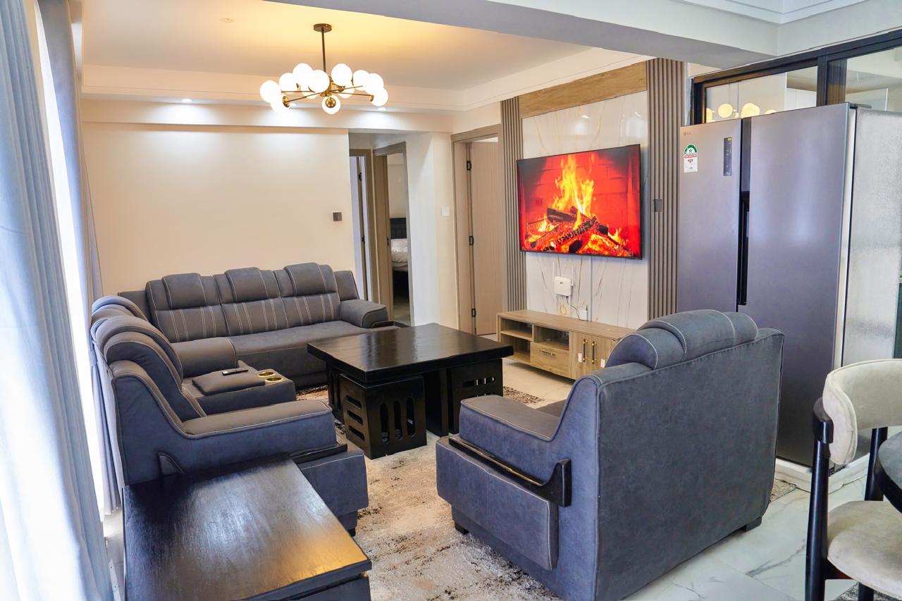 4 Bedroom Furnished Apartment for Rent in Kilimani Nairobi From KES 15,000/Day