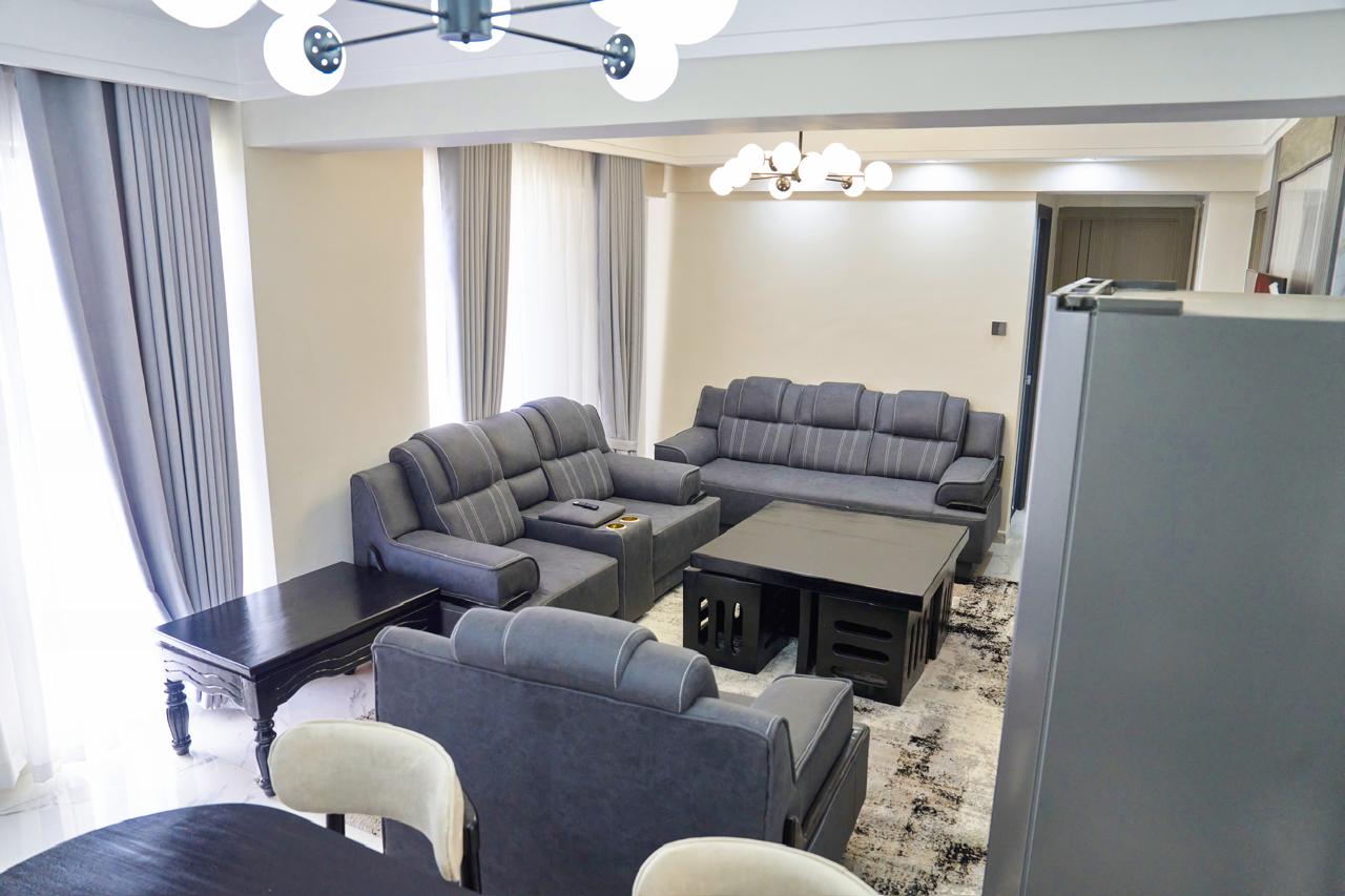 4 Bedroom Furnished Apartment for Rent in Kilimani Nairobi From KES 15,000/Day
