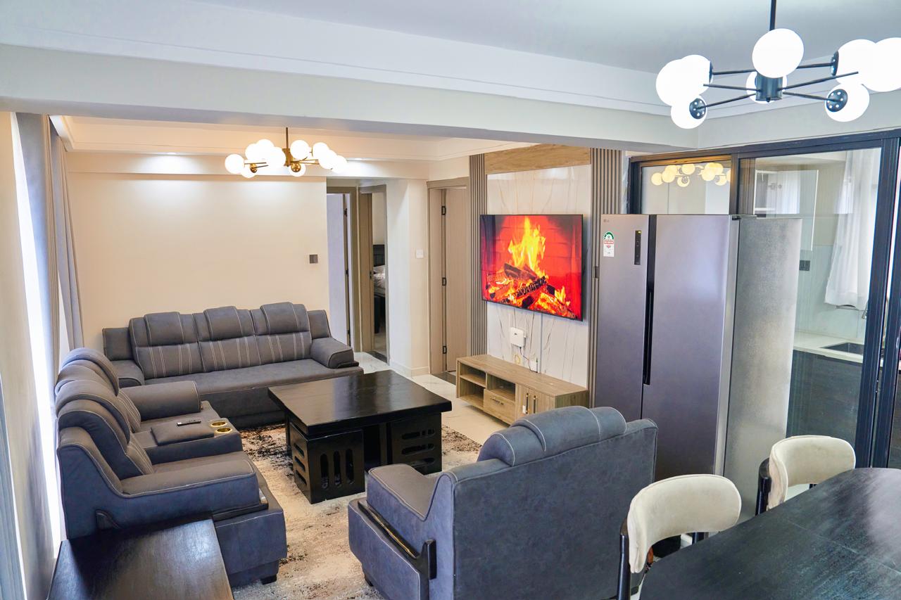 4 Bedroom Furnished Apartment for Rent in Kilimani Nairobi From KES 15,000/Day