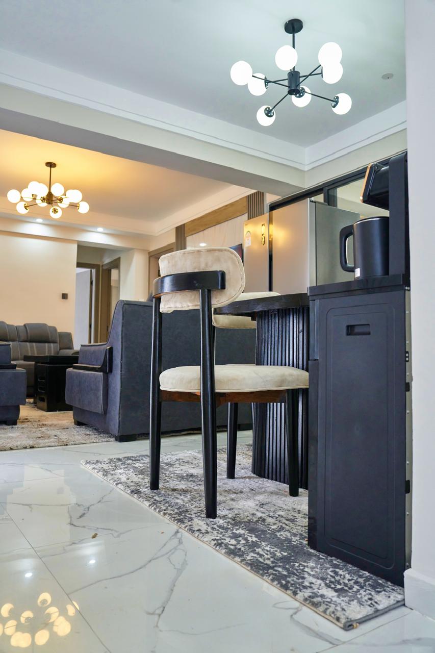 4 Bedroom Furnished Apartment for Rent in Kilimani Nairobi From KES 15,000/Day