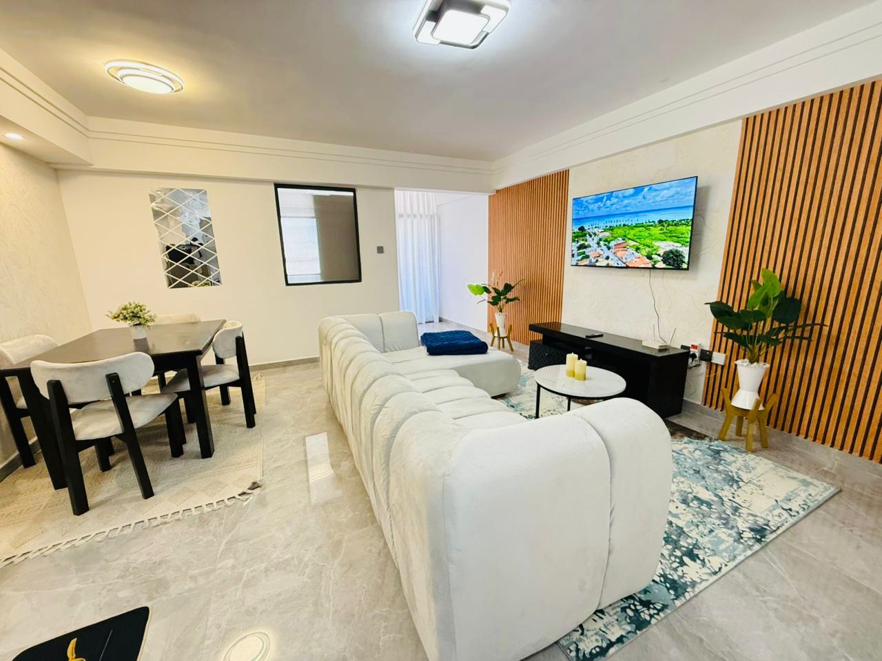 1 Bedroom Furnished Apartment for Rent in Kilimani Nairobi From KES 5,000/Day