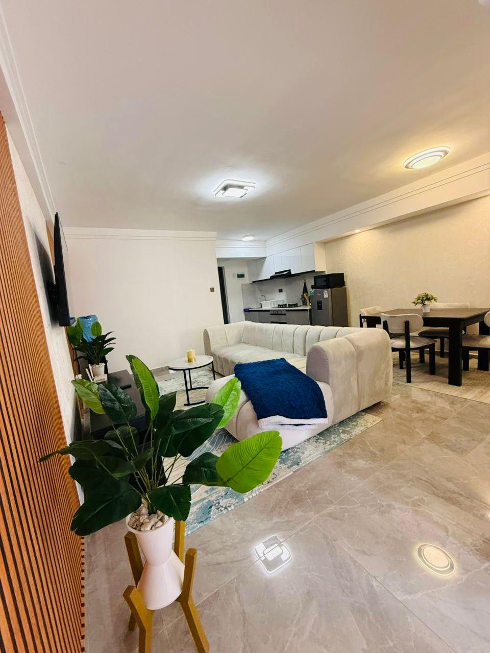 1 Bedroom Furnished Apartment for Rent in Kilimani Nairobi From KES 5,000/Day