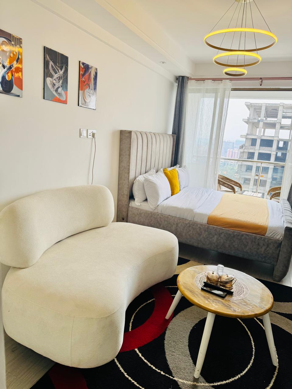 Studio Furnished Apartment for Rent in Kilimani Nairobi From KES 3,500/Night