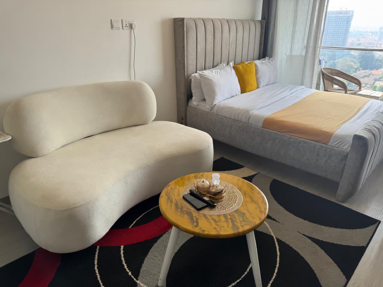 Studio Furnished Apartment for Rent in Kilimani Nairobi From KES 3,500/Night