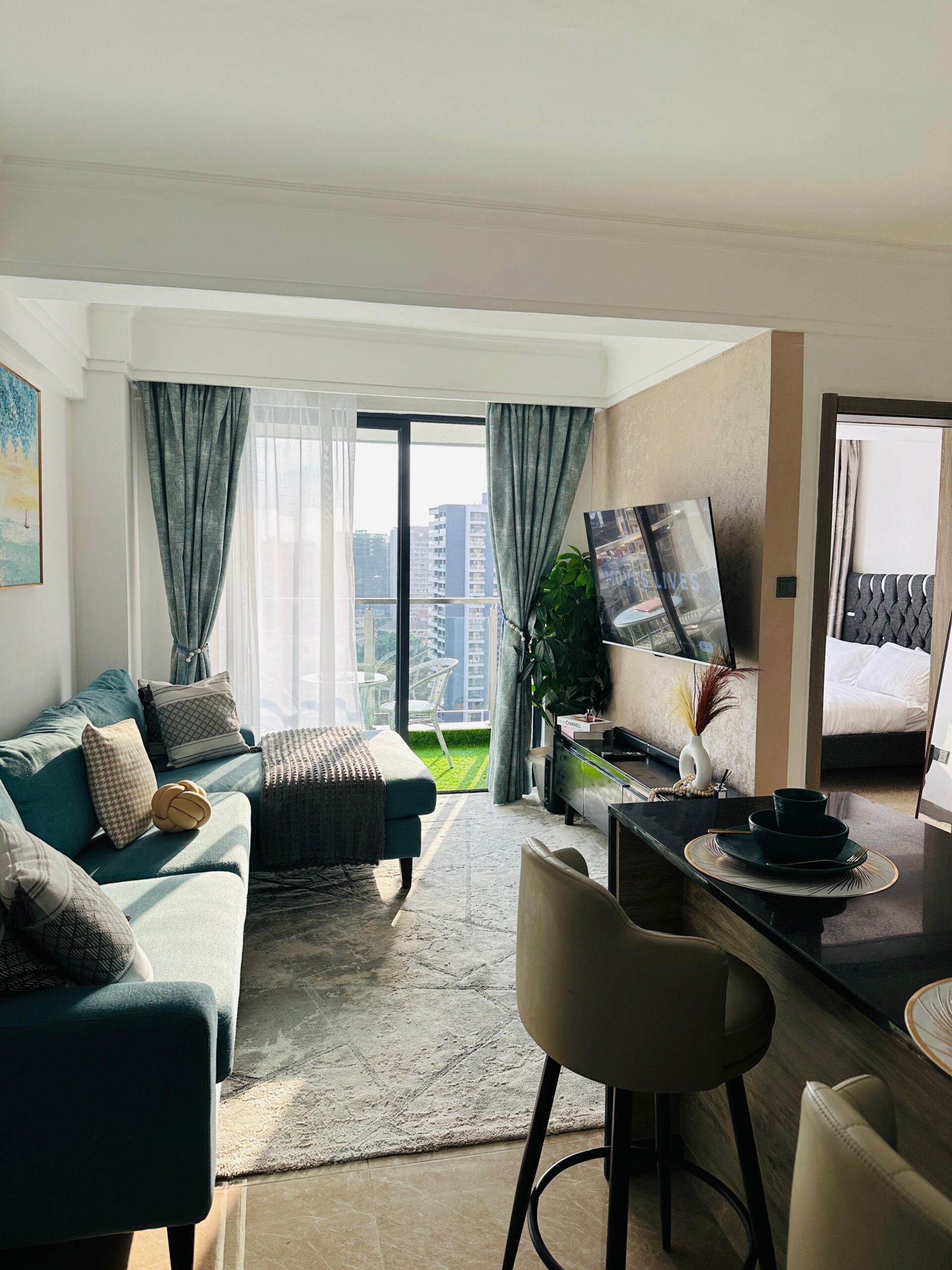 1 Bedroom Furnished Apartment for Rent in Kilimani Nairobi From KES 5,500/Day