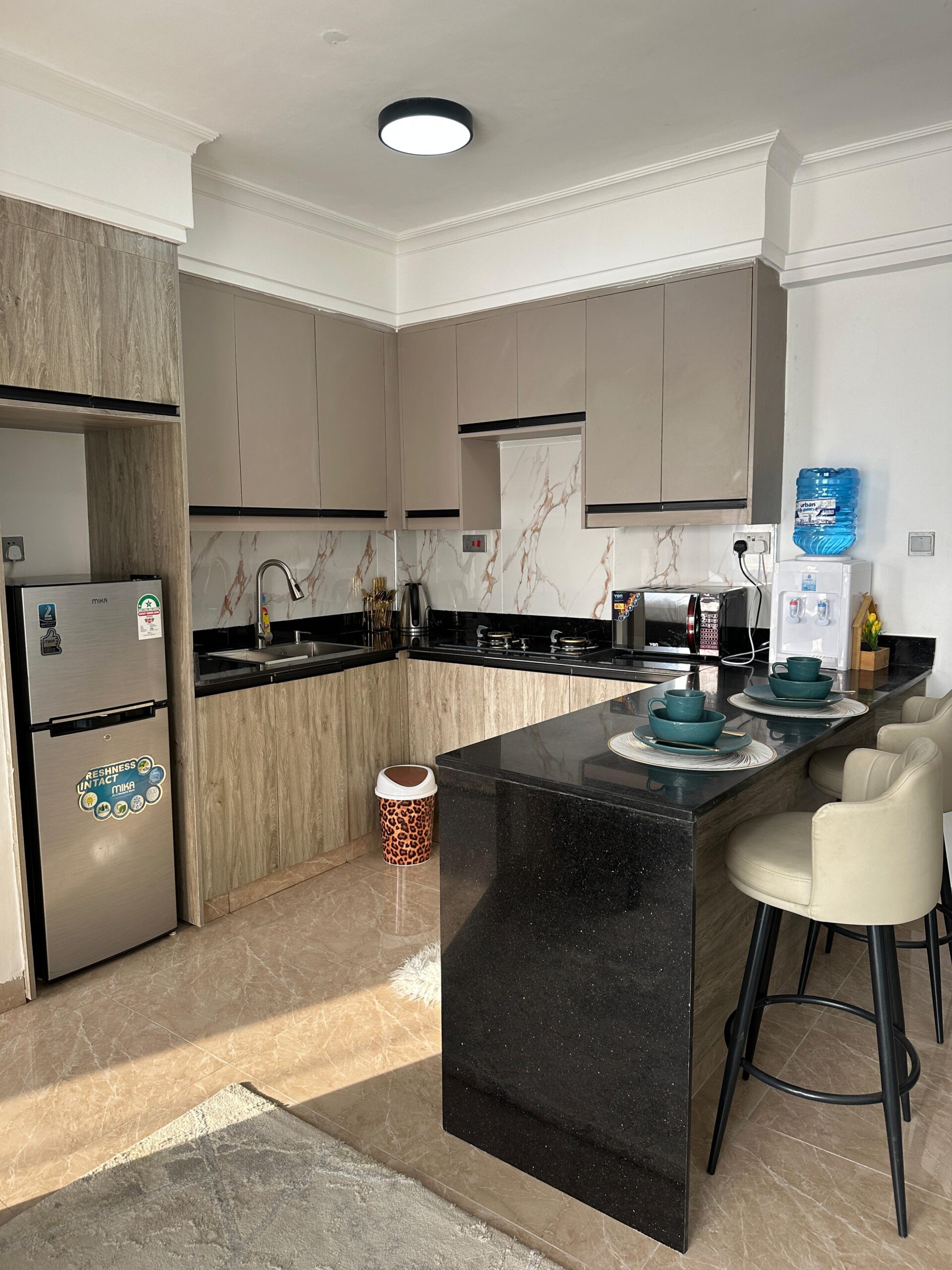 1 Bedroom Furnished Apartment for Rent in Kilimani Nairobi From KES 5,500/Day