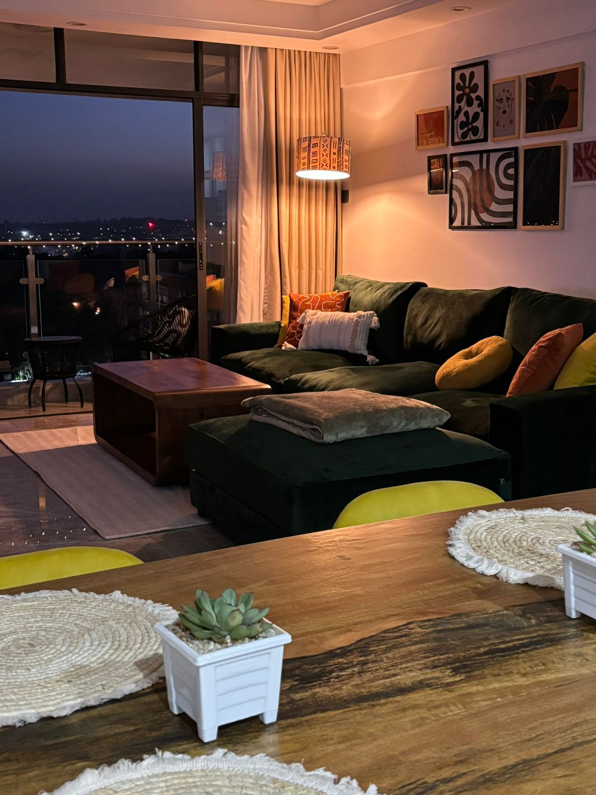 2 Bedroom Furnished Apartment for Rent in Kilimani Nairobi From KES 7,500/Day