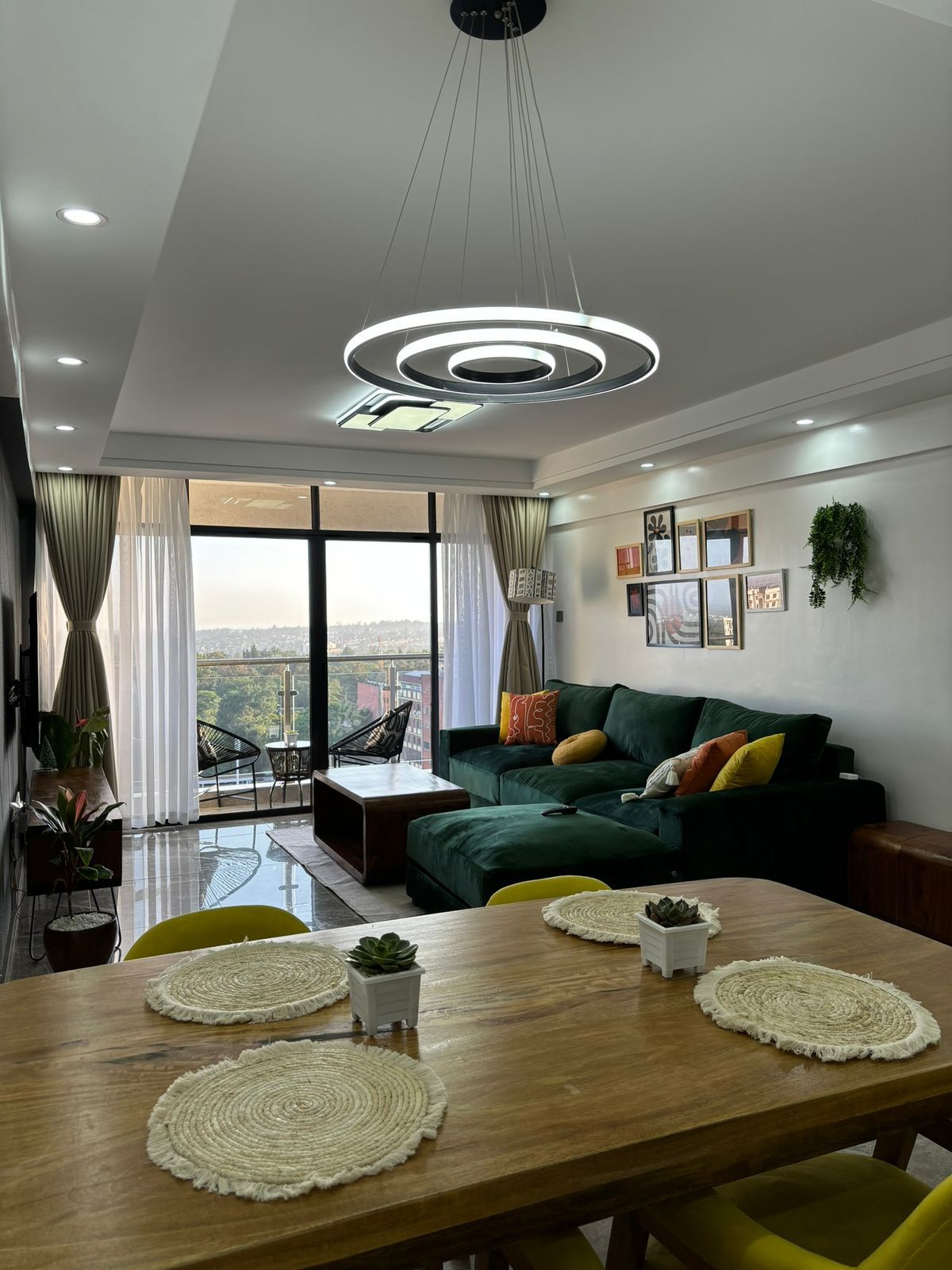 2 Bedroom Furnished Apartment for Rent in Kilimani Nairobi From KES 7,500/Day