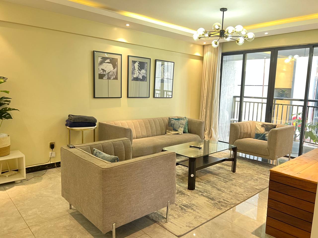 2 Bedroom Furnished Apartment for Rent in Kileleshwa Nairobi From KES 7,500/Day