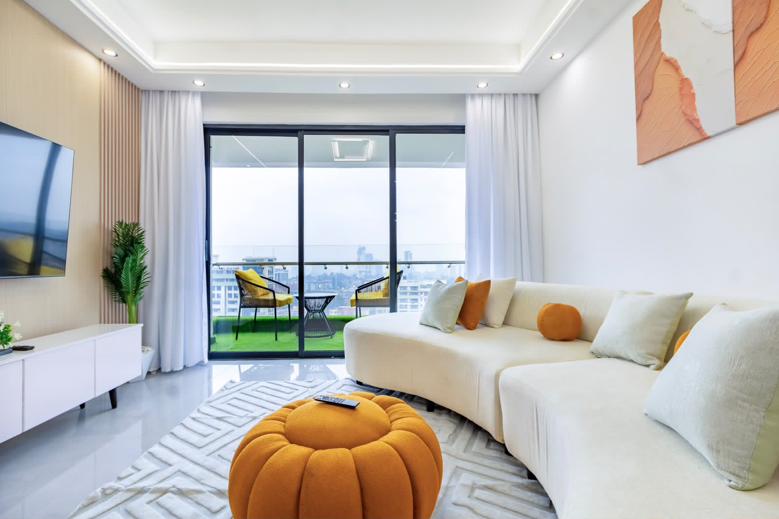 1 Bedroom Furnished Apartment for Rent in Kilimani Nairobi From KES 7,000/Day