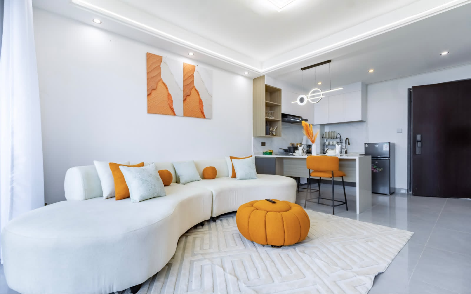 1 Bedroom Furnished Apartment for Rent in Kilimani Nairobi From KES 7,000/Day