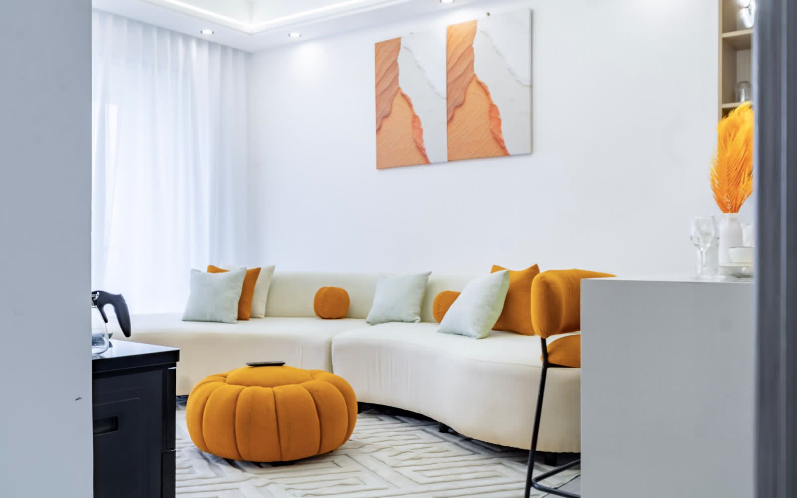 1 Bedroom Furnished Apartment for Rent in Kilimani Nairobi From KES 7,000/Day