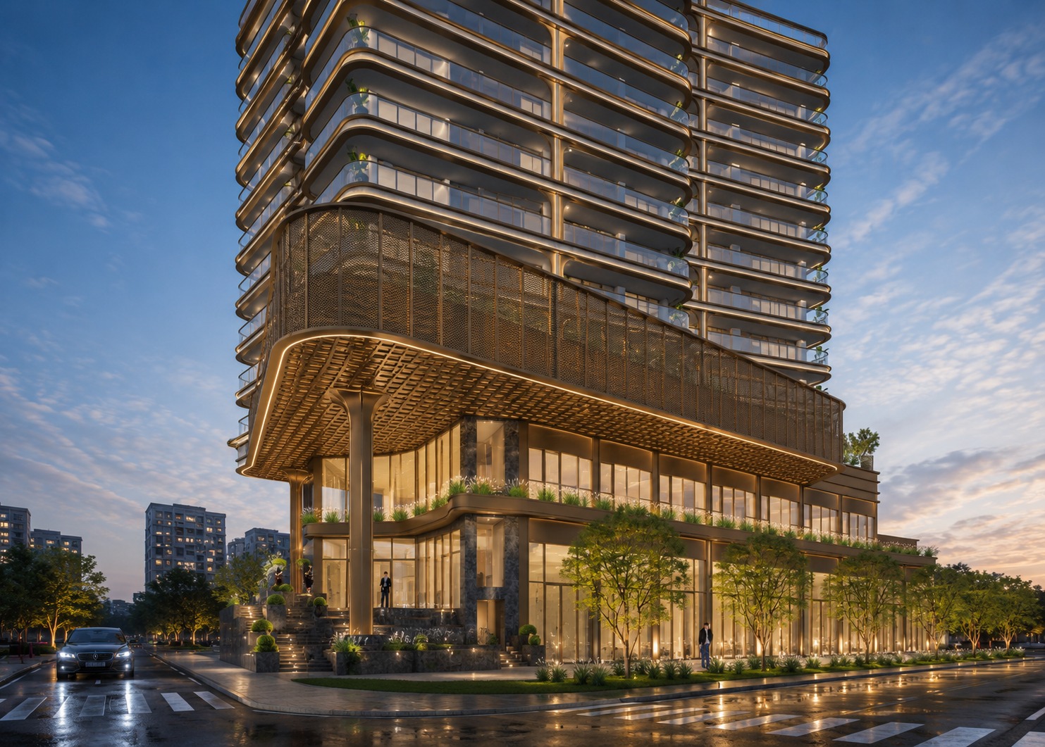 Amber Bay Heights – Apartments & Shops for Sale in Westlands Nairobi From KES 5.17M
