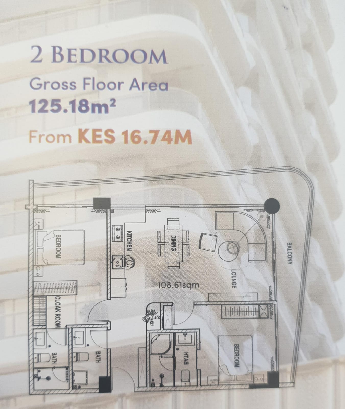 Amber Bay Heights – Apartments & Shops for Sale in Westlands Nairobi From KES 5.17M