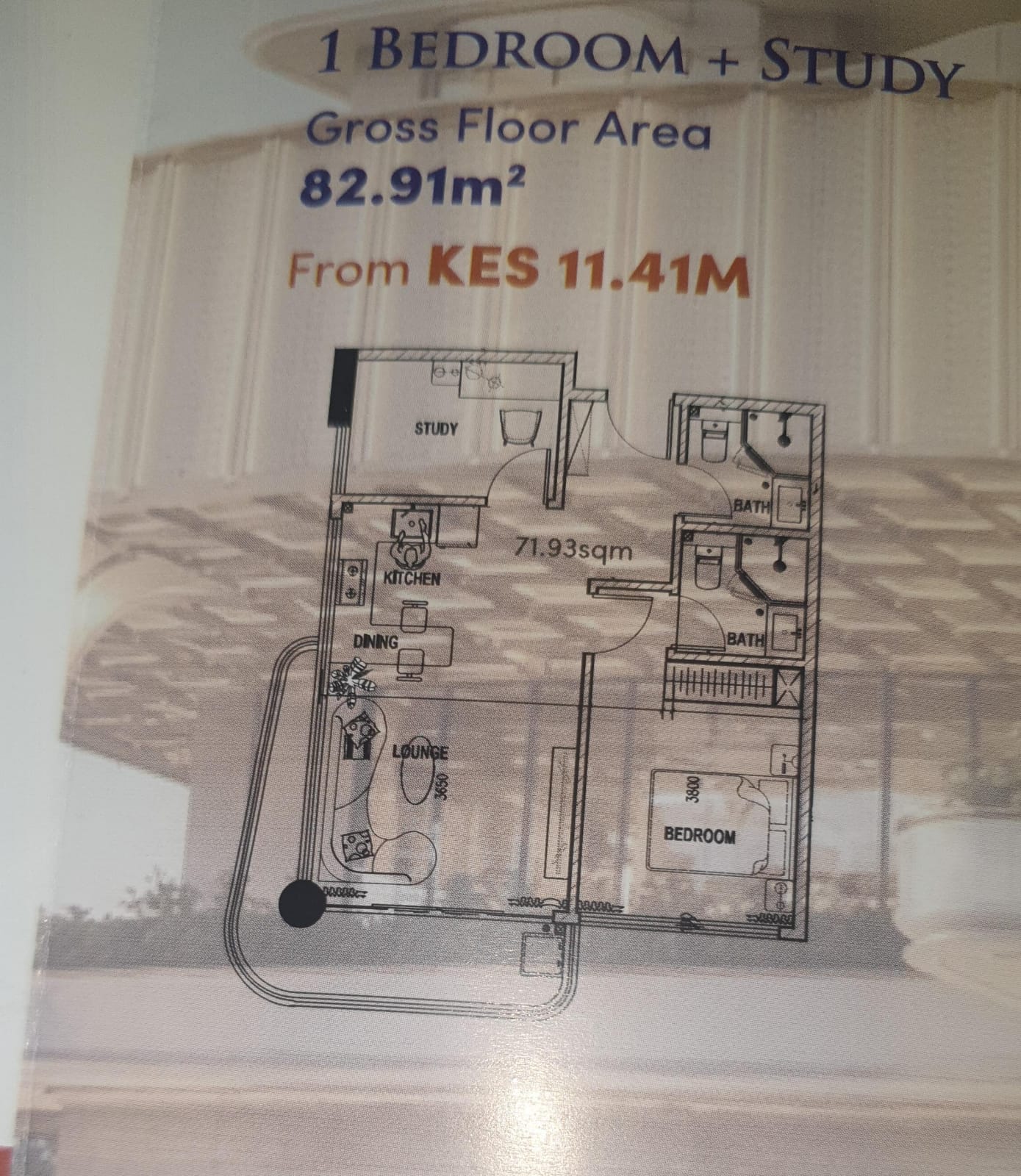 Amber Bay Heights – Apartments & Shops for Sale in Westlands Nairobi From KES 5.17M