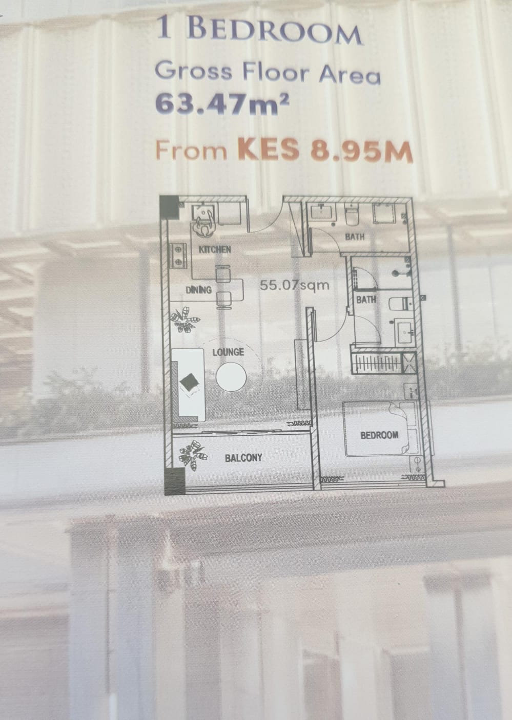 Amber Bay Heights – Apartments & Shops for Sale in Westlands Nairobi From KES 5.17M