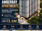 Amber Bay Heights – Apartments & Shops for Sale in Westlands Nairobi From KES 5.17M