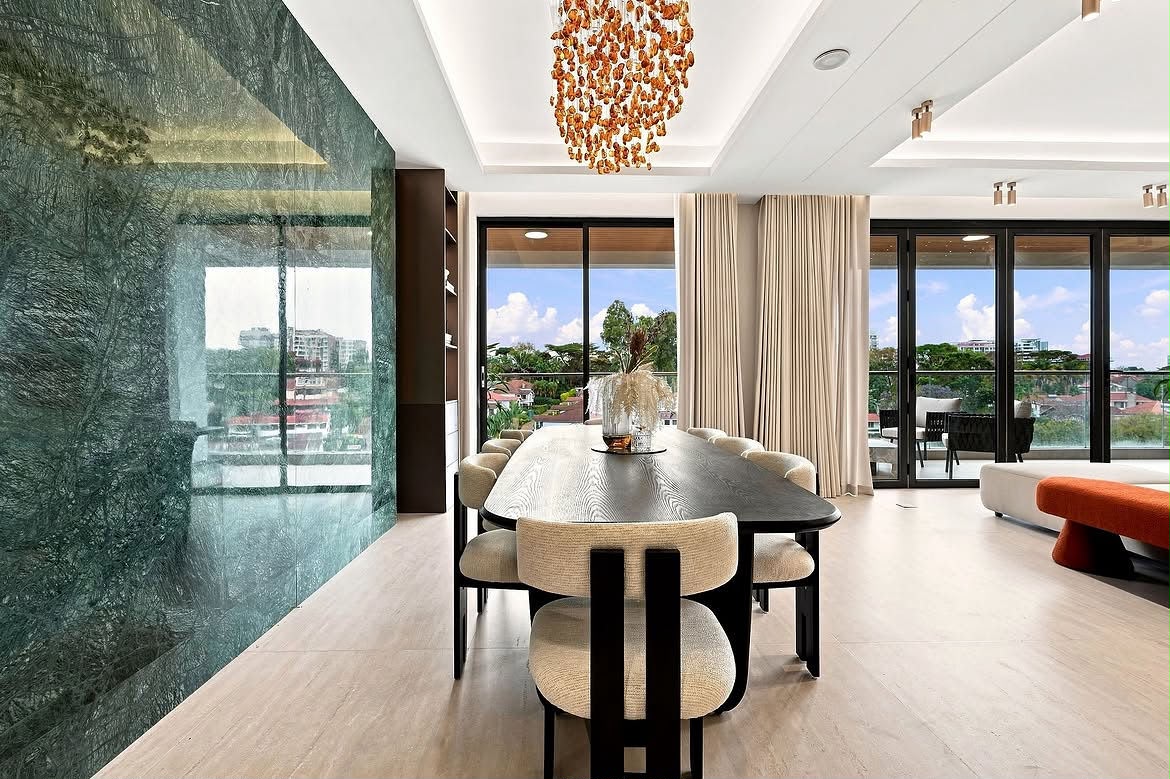 5 Bedroom Apartments + DSQ for Sale in Brookside Westlands, Nairobi From KES 44.5M