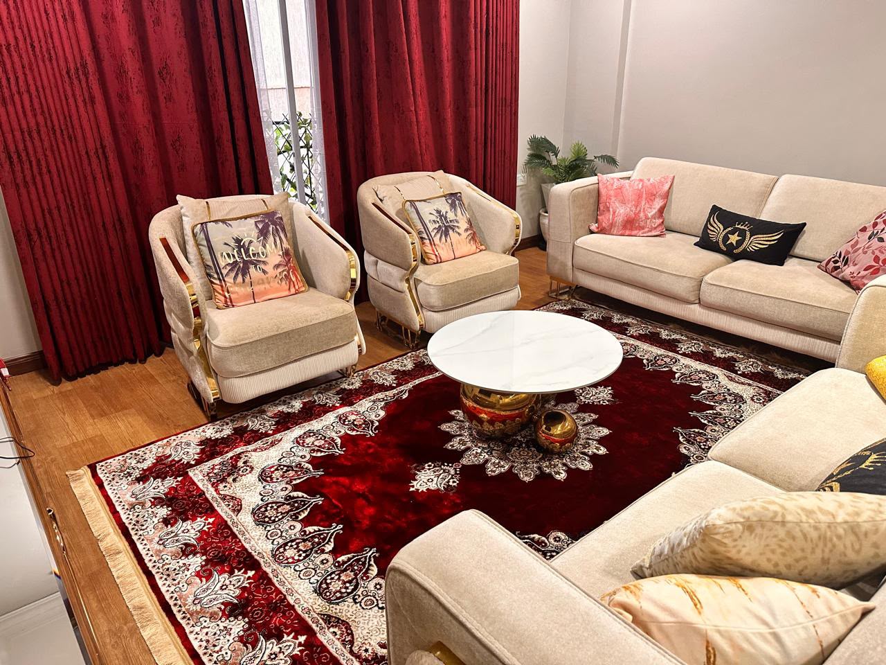 4 Bedroom Furnished Duplex Apartment + DSQ for Rent in Kilimani, Nairobi at KES 280,000/Month