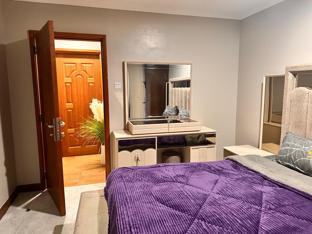 4 Bedroom Furnished Duplex Apartment + DSQ for Rent in Kilimani, Nairobi at KES 280,000/Month