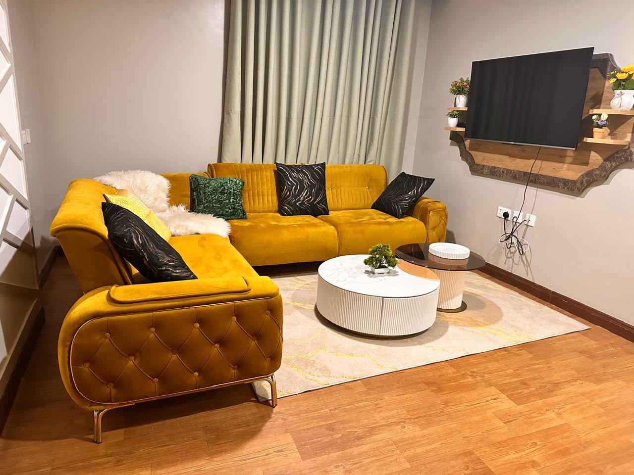 4 Bedroom Furnished Duplex Apartment + DSQ for Rent in Kilimani, Nairobi at KES 280,000/Month