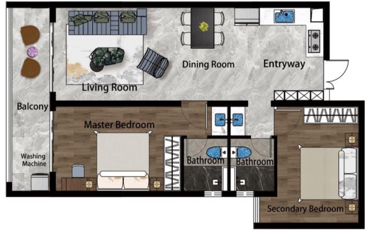 East Vista Residence – 1 & 2 Bedroom Apartments for Sale in Parklands, Nairobi From KES 6M