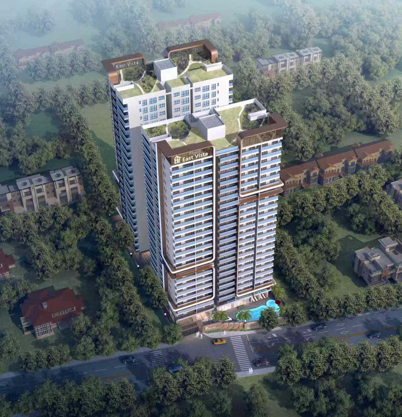 East Vista Residence – 1 & 2 Bedroom Apartments for Sale in Parklands, Nairobi From KES 6M